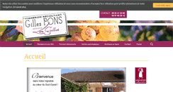 Desktop Screenshot of lougaillot.com